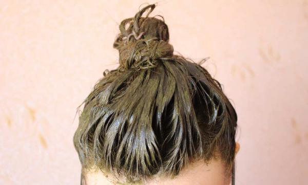 انواع مختلف حنای سیاه  برای موهای سفید