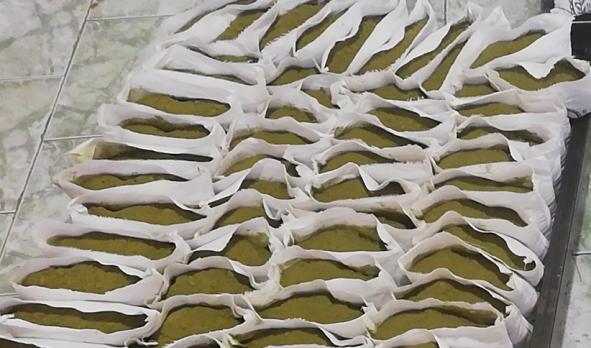 انواع مدل های پودر حنا کیسه ای