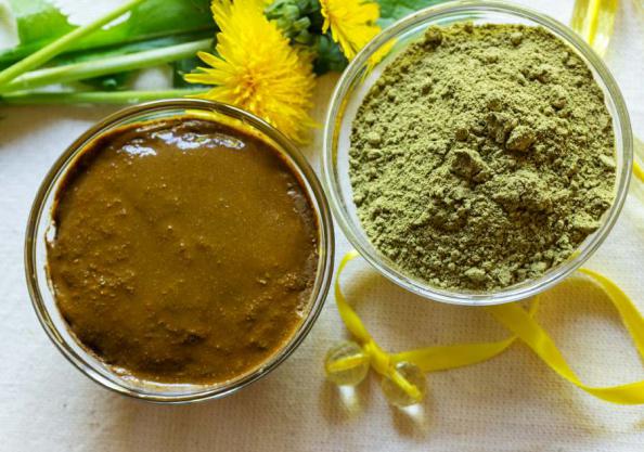 انواع مختلف حنای سیاه طبیعی