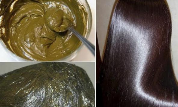 حنای سیاه طبیعی برای رنگ کردن مو