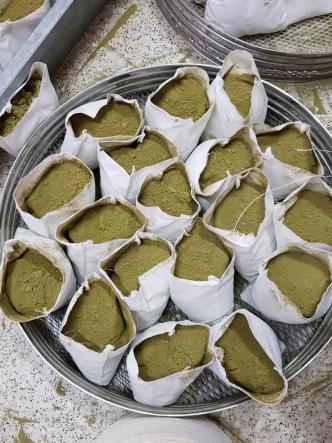 اطلاعاتی درباره پودر حنا کیسه ای