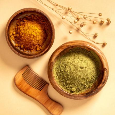 اثرات ضد میکروبی پودر حنا خالص