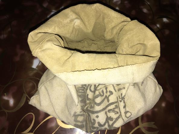 فروشگاه بهترین حنا کیسه کرباس