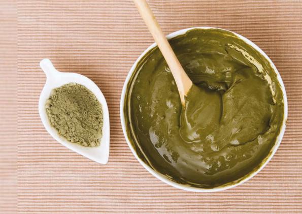 حنا یک خوشبو کننده بدن می باشد