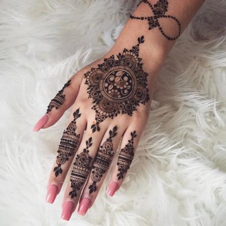 پخش کنندگان حنا سیاه درجه یک