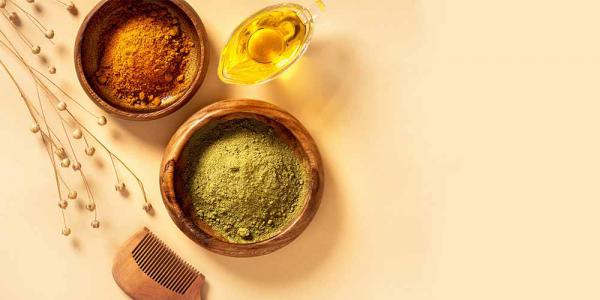 آشنایی با پودر حنا سبز