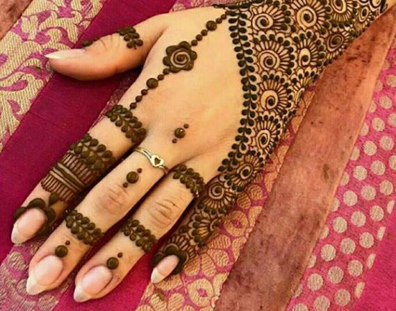 پخش مستقیم حنا مخصوص کف دست