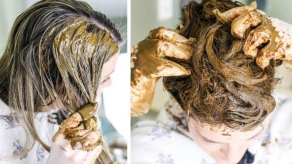 حنا موجب بازسازی موهای آسیب دیده می شود