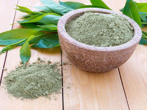 حنا نسخه خانگی برای تب