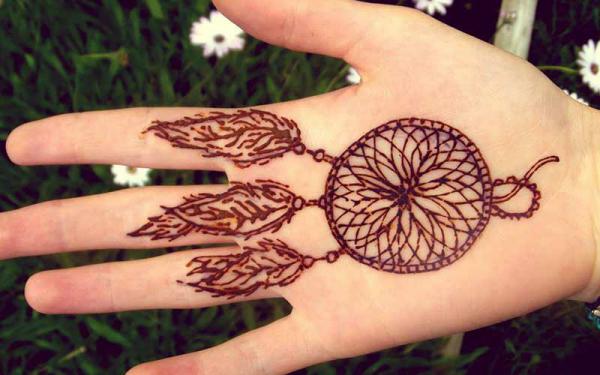 شرکت صادراتی حنا مخصوص کف دست