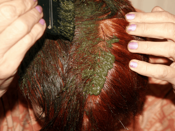 فروش مرغوب ترین حنا مخصوص موی سر